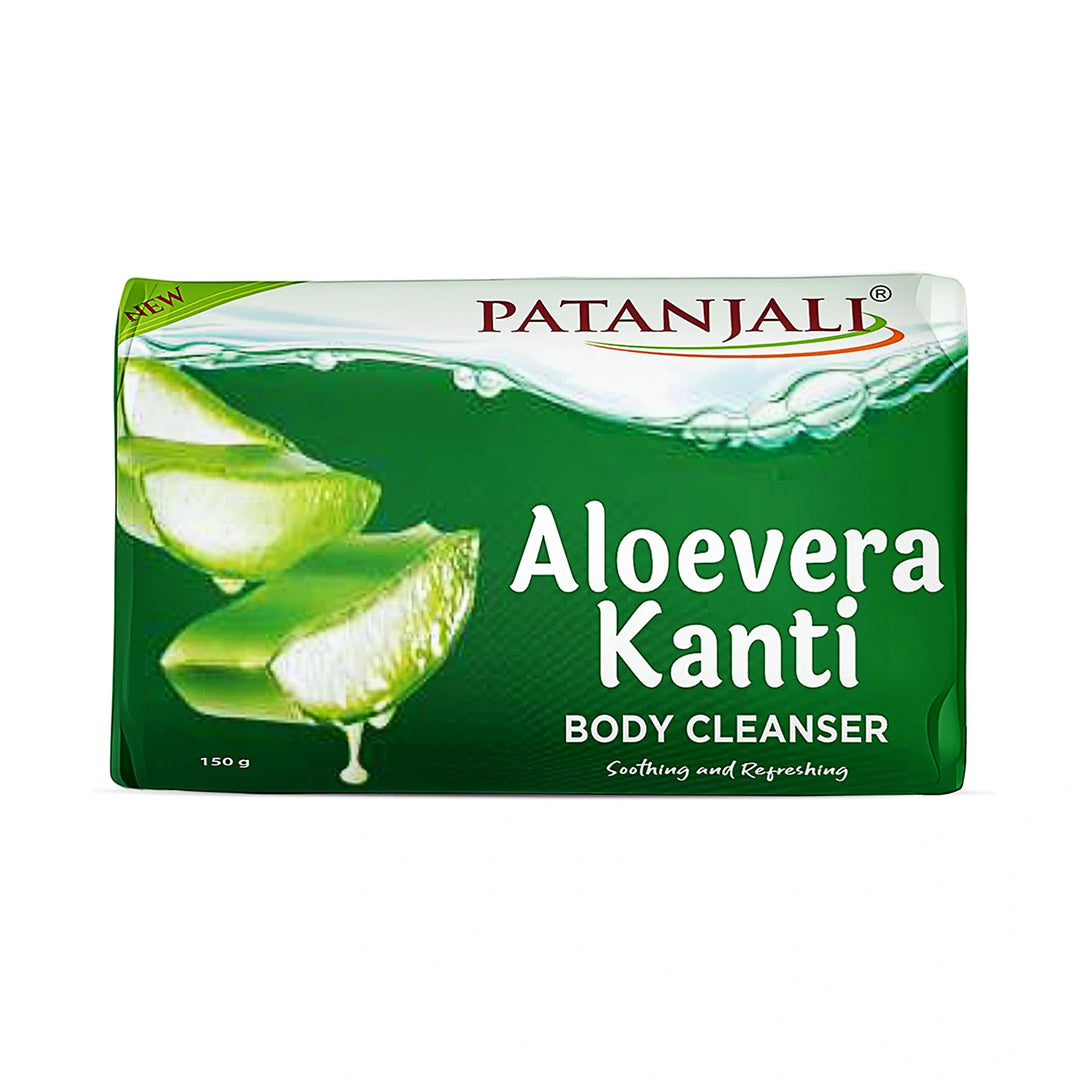 Patanjali Soap Aloe Vera
