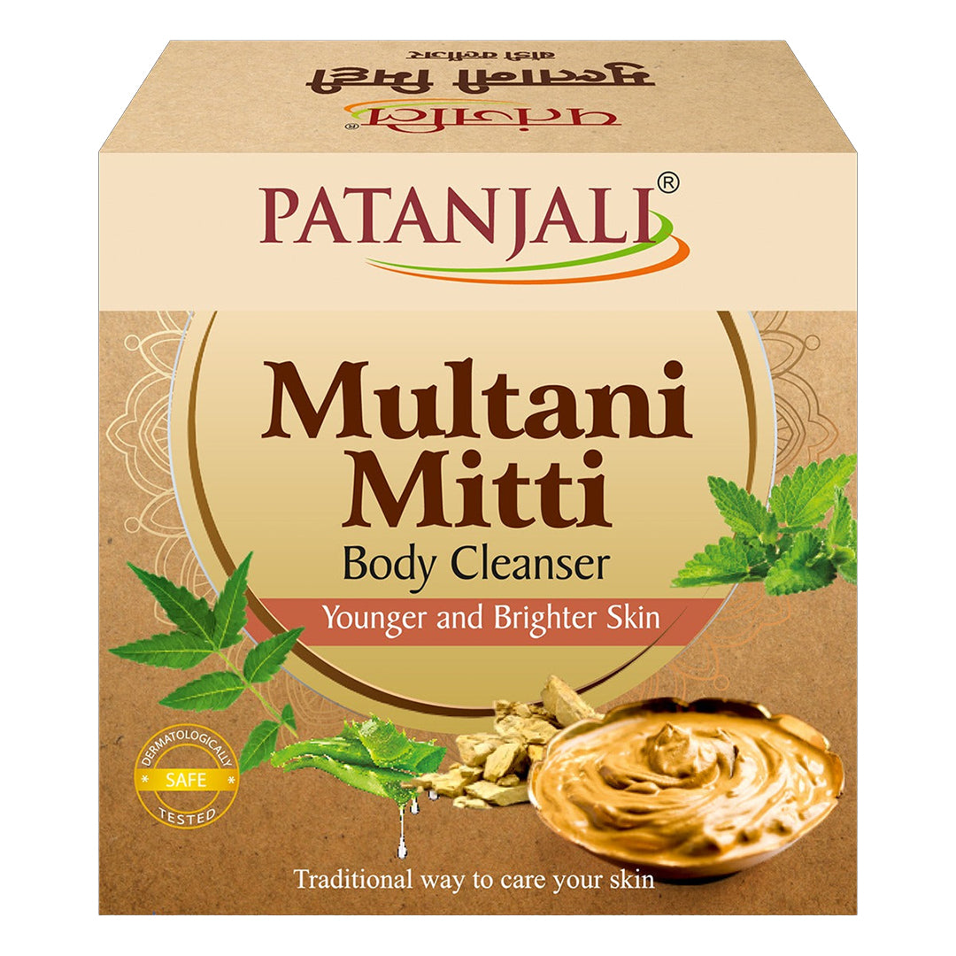 Patanjali Soap Multani Mitti
