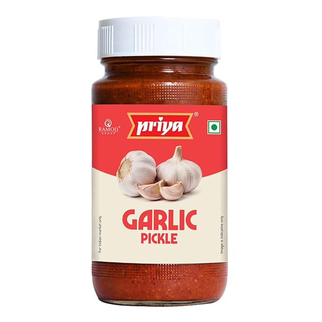 Priya Garlic Pickle 300G