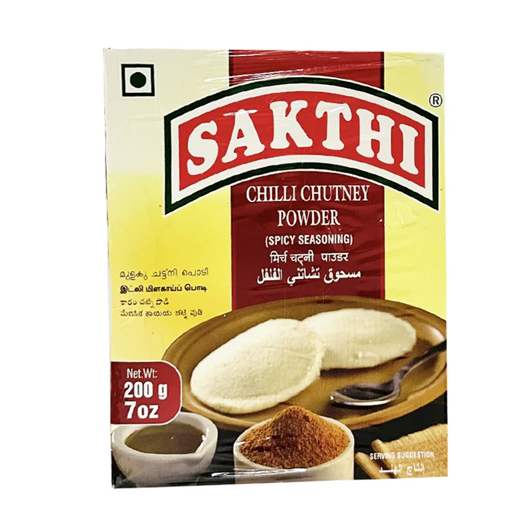 Sakthi Chili Chutney Powder 200G
