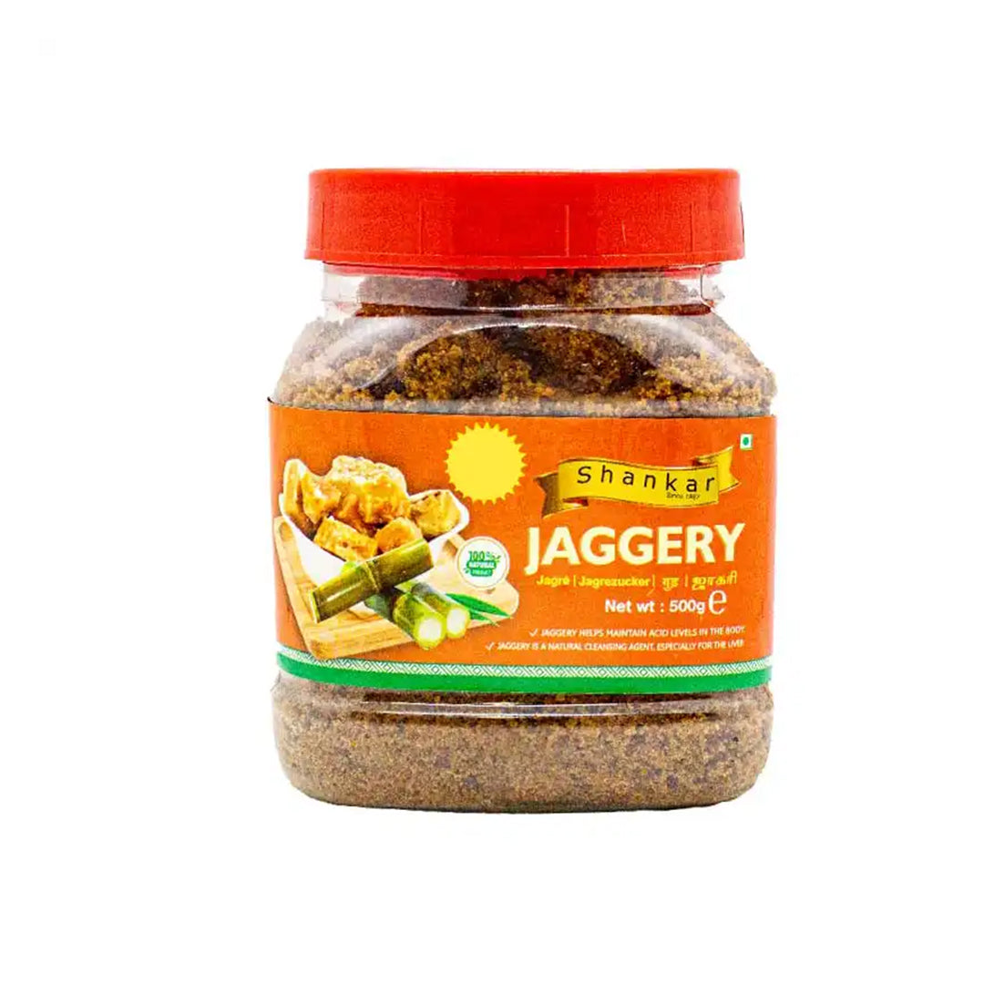 Shankar Jaggery Jar 500G