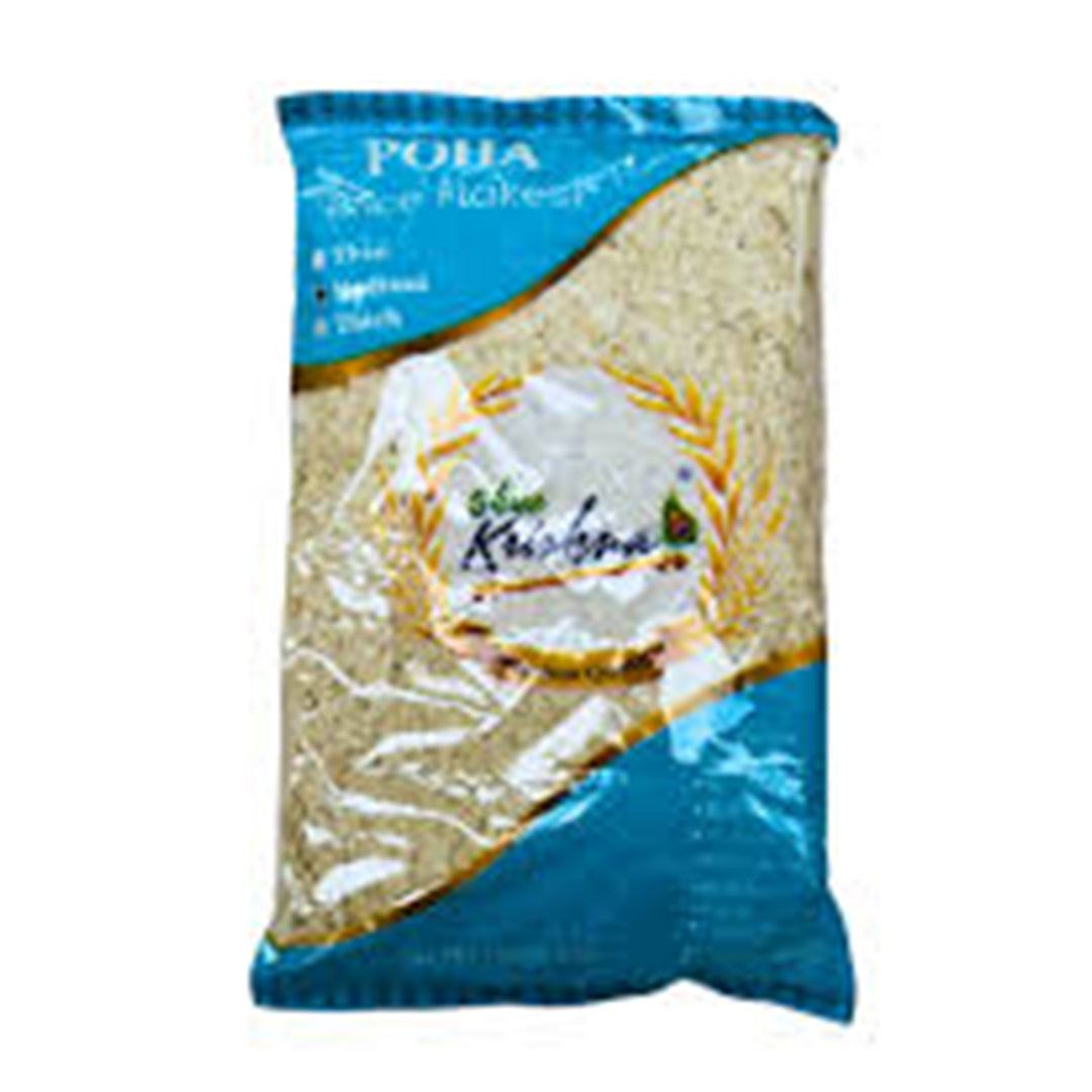 Shree Krishna Poha Medium 1Kg - 800G