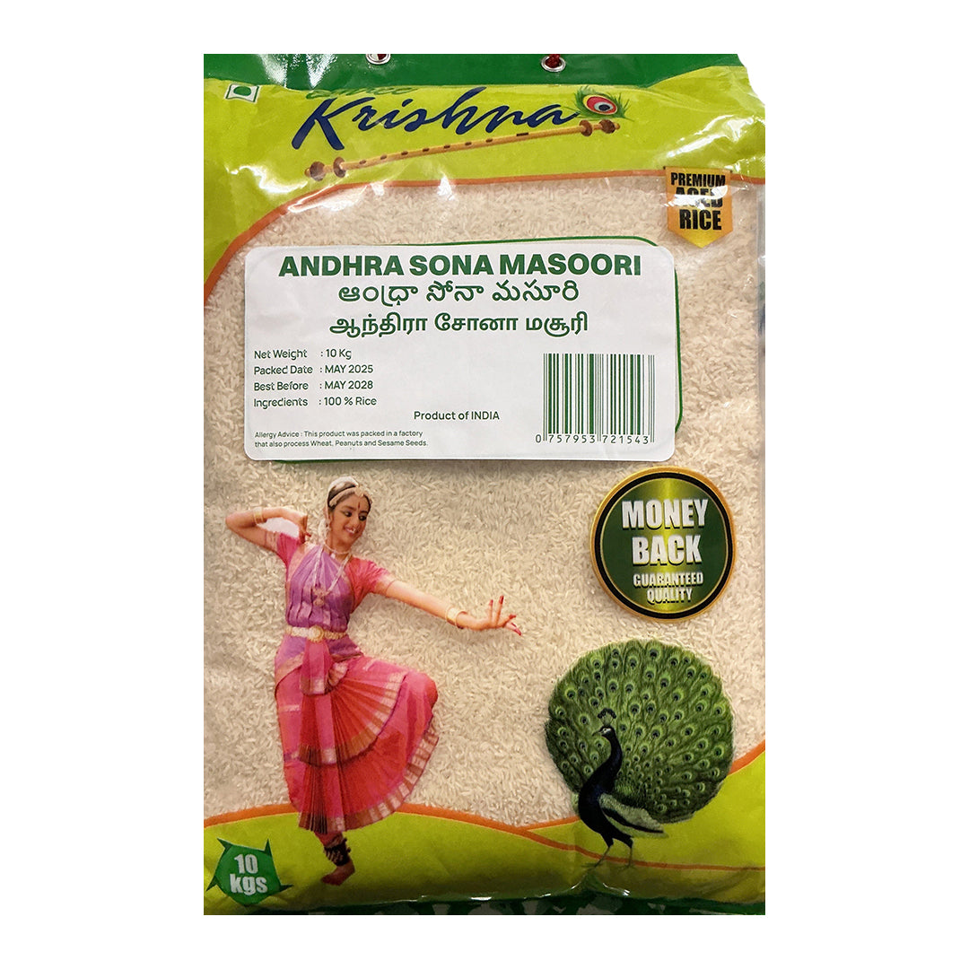 Shree Krishna Andhra Sona Masoori 10Kg