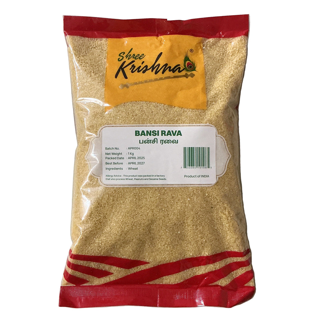 Shree Krishna Bansi Rava 1Kg