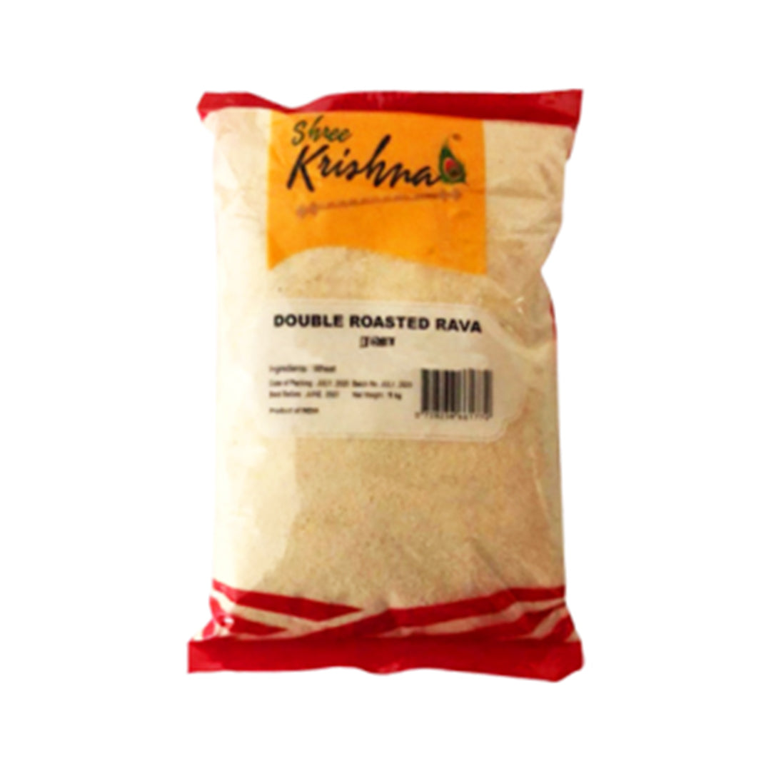 Shree Krishna Double roasted Rava 1Kg