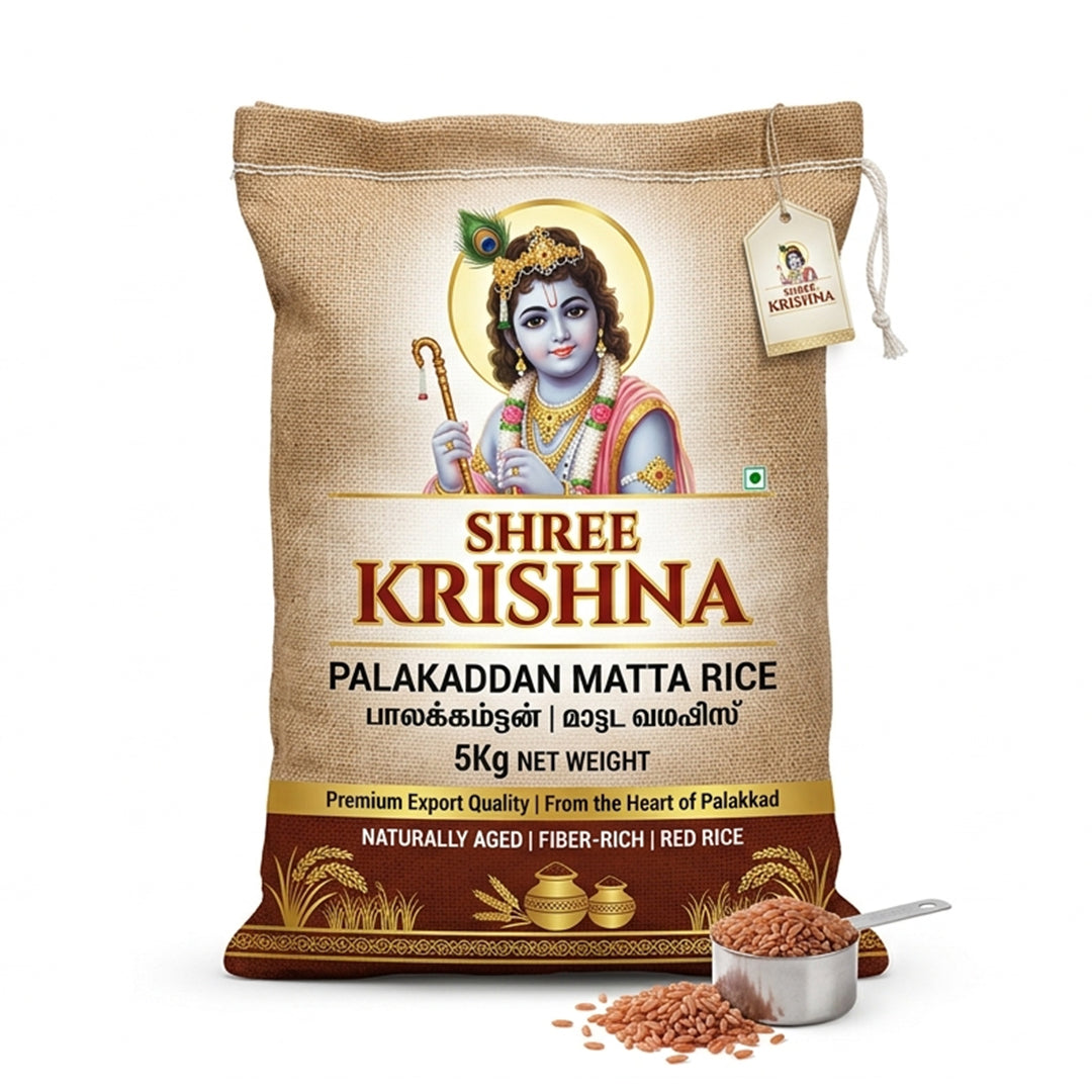 Shree Krishna Palakaddan Matta 5Kg