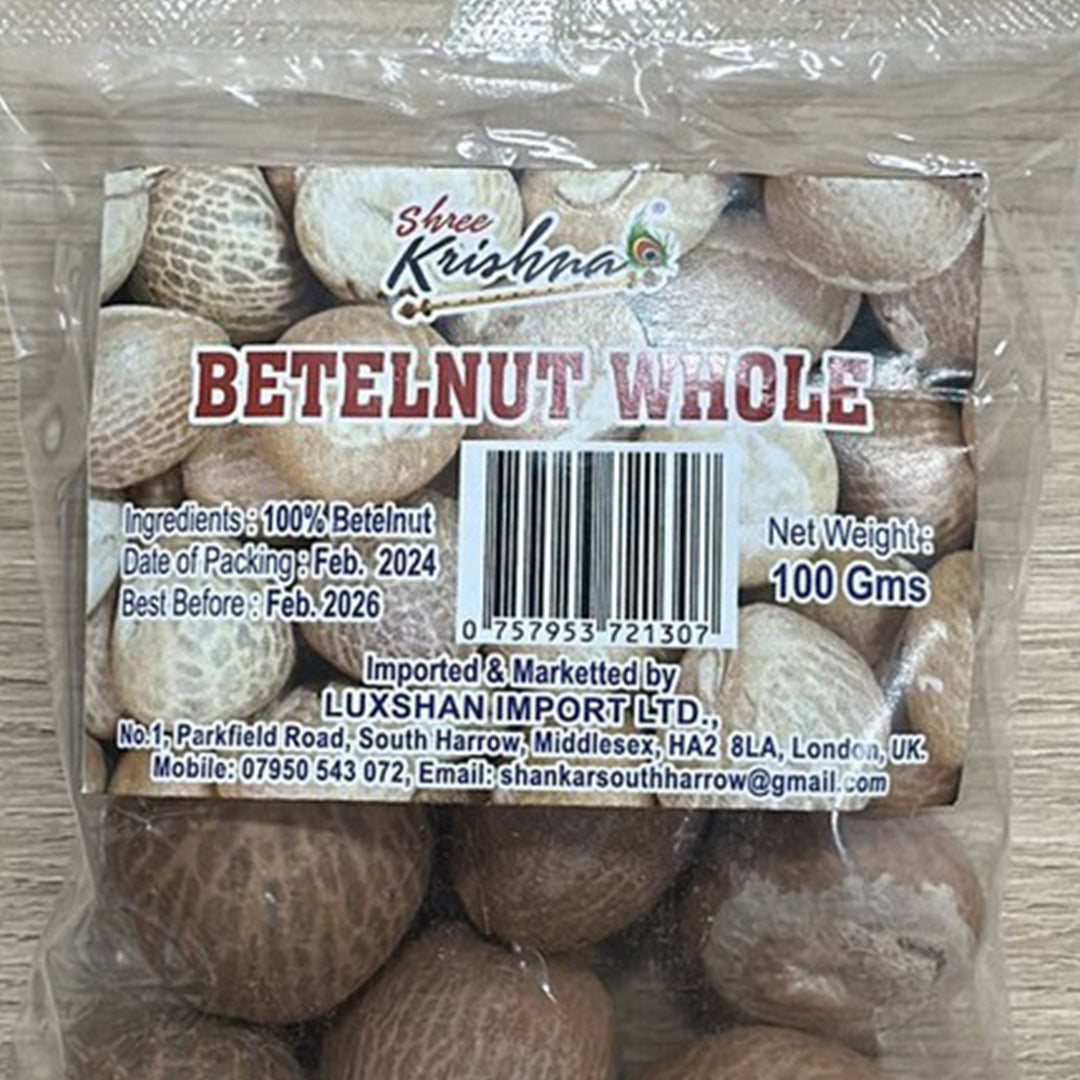 Shree Krishna Betel Whole 100G