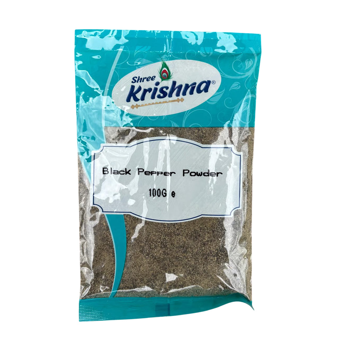 Shree Krishna Black Pepper Powder 100G
