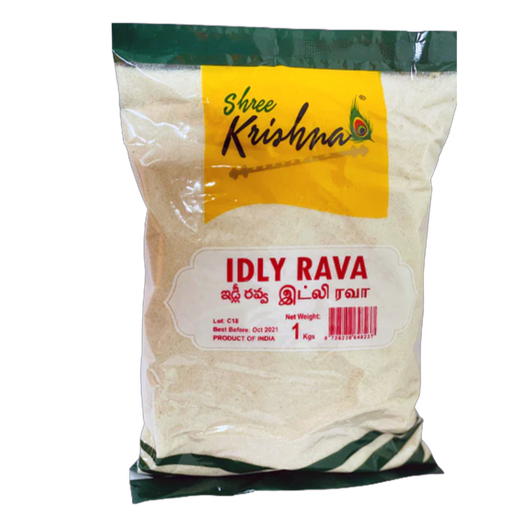 Shree Krishna Idly Rava 1Kg