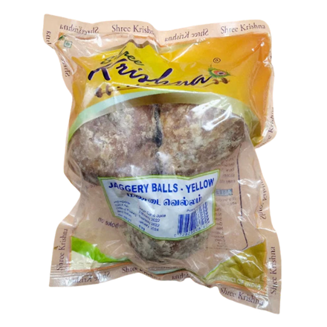 Shree Krishna Jaggeri Ball Brown 1Kg