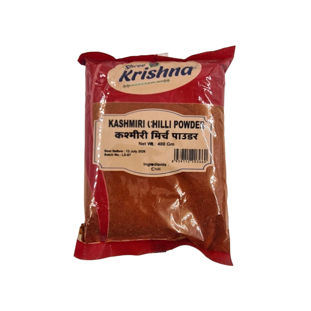 Shree Krishna Kashmiri Chilli Powder 400G