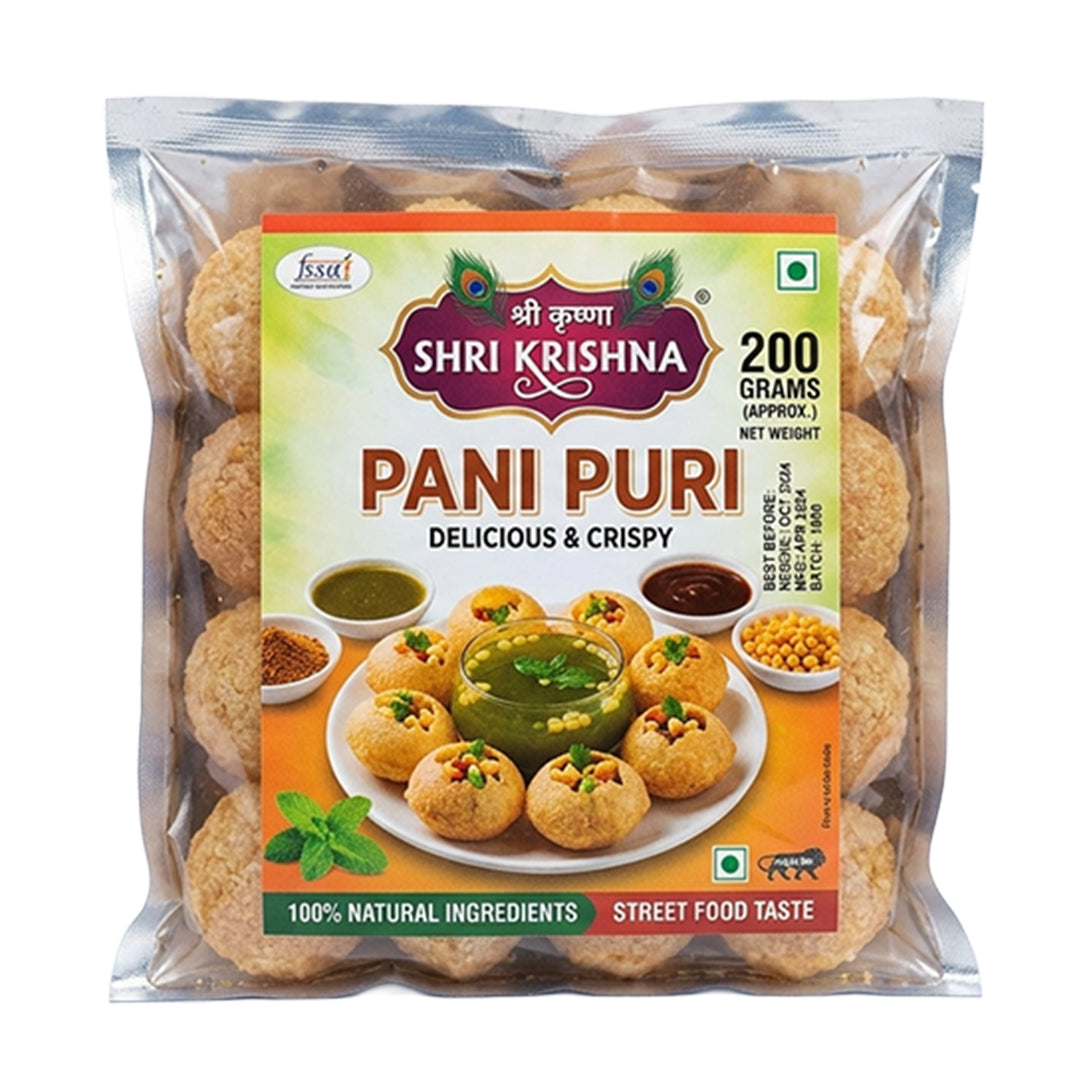 Shree Krishna Pani Puri 200G