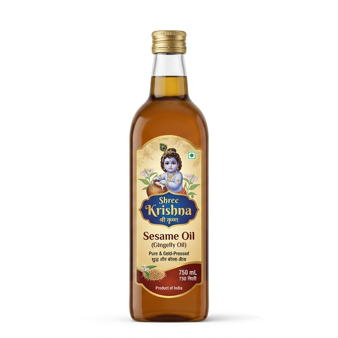 Shree Krishna Sesame oil (p.m) 750ML