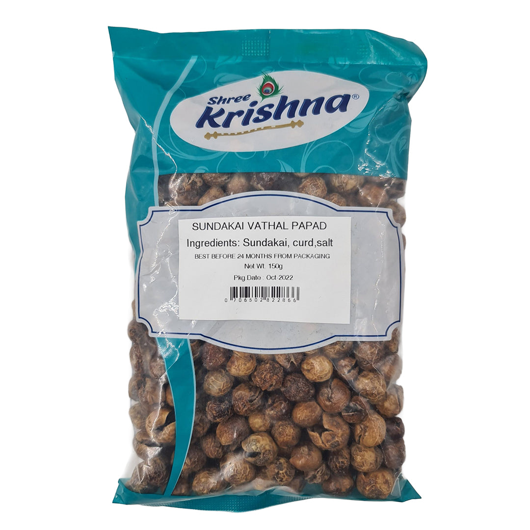 Shree Krishna Sundakai Vathal 150G