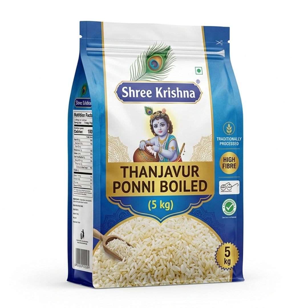 Shree Krishna Thanjavur Ponni Boiled 5Kg