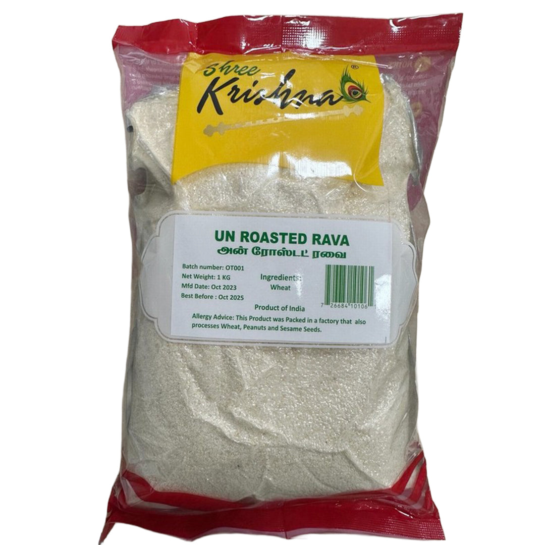 Shree Krishna Unrosted Rava 1Kg