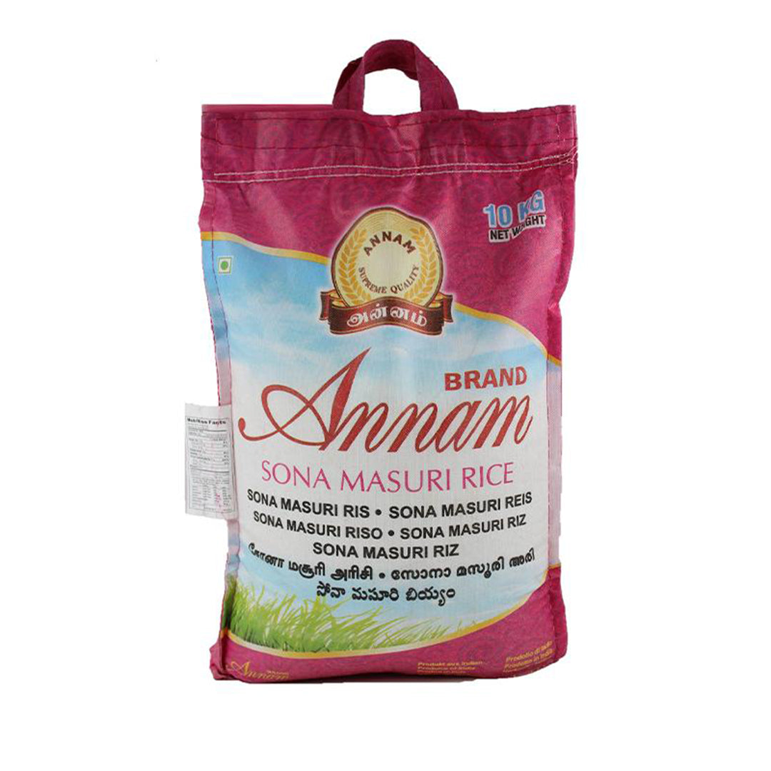 Sri Annam Andhra Sona Masoori Rice 10Kg