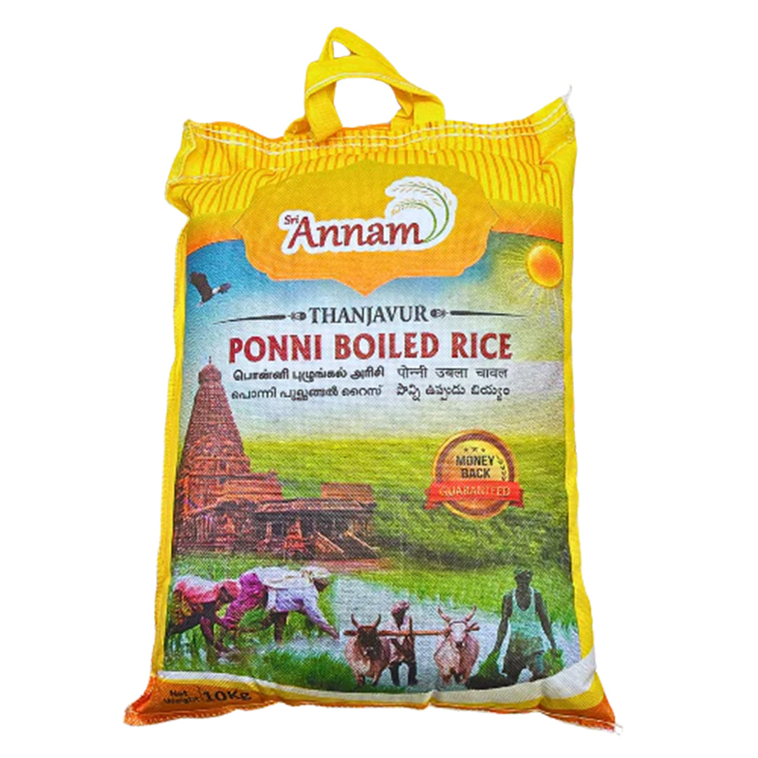 Sri Annam Thanjavur Ponni Boiled Rice 10Kg