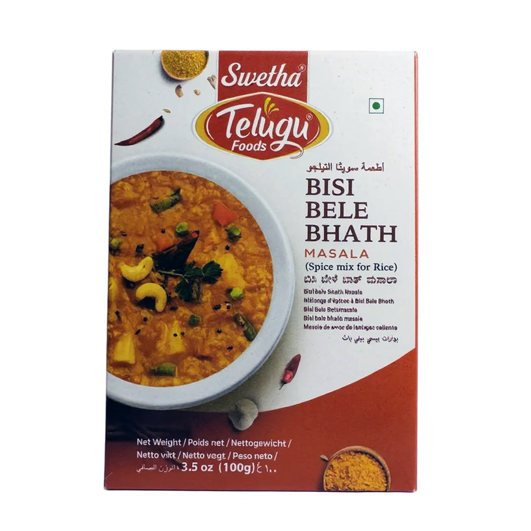Telugu Foods Bisibele Bhath Masala - 100 G