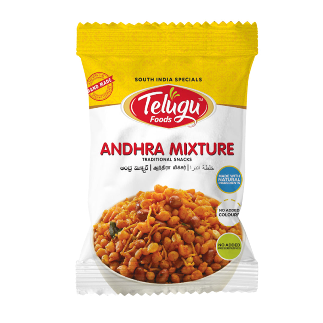 Telugu Foods Andhra Mixture 170 G