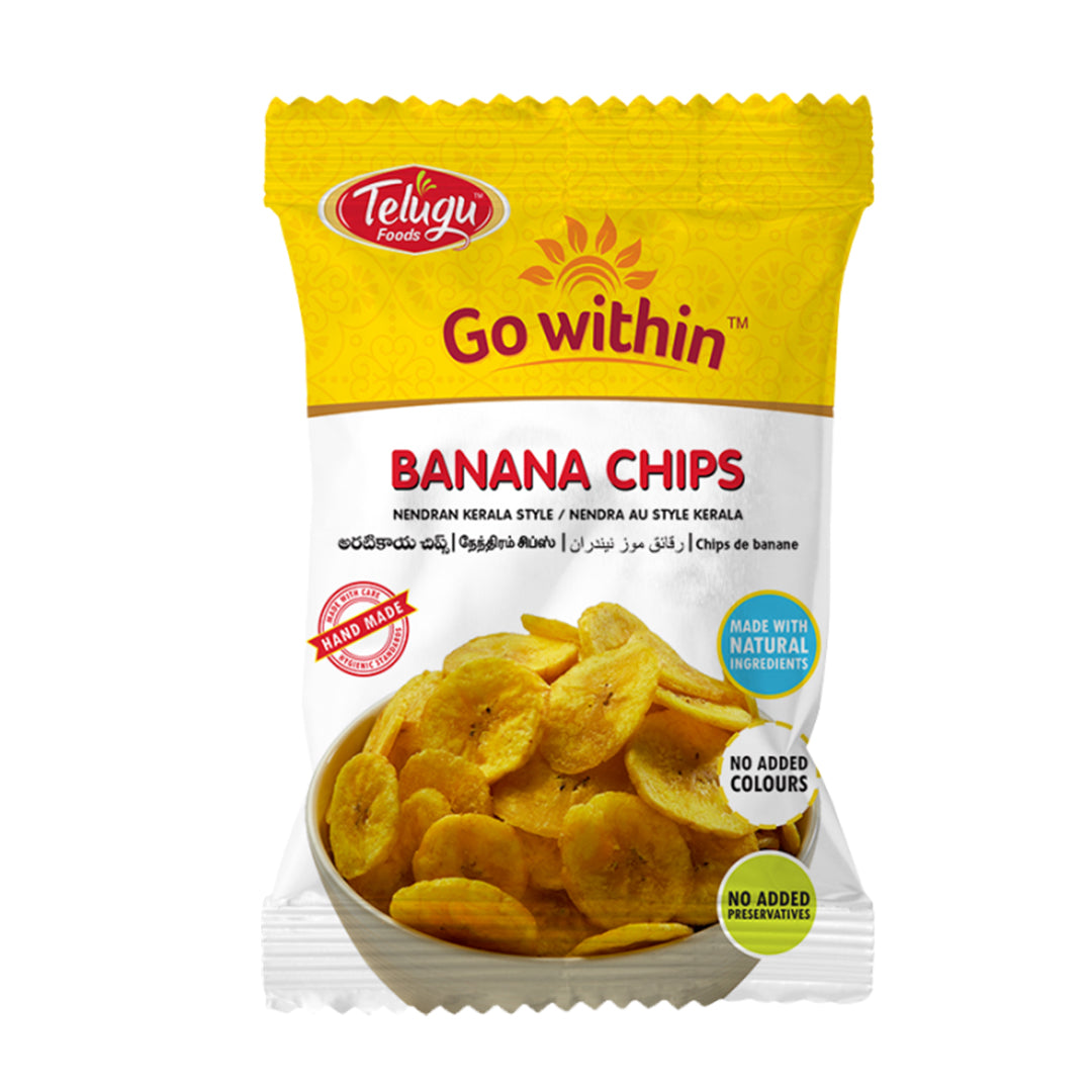 Telugu Foods Banana Chips 100 G