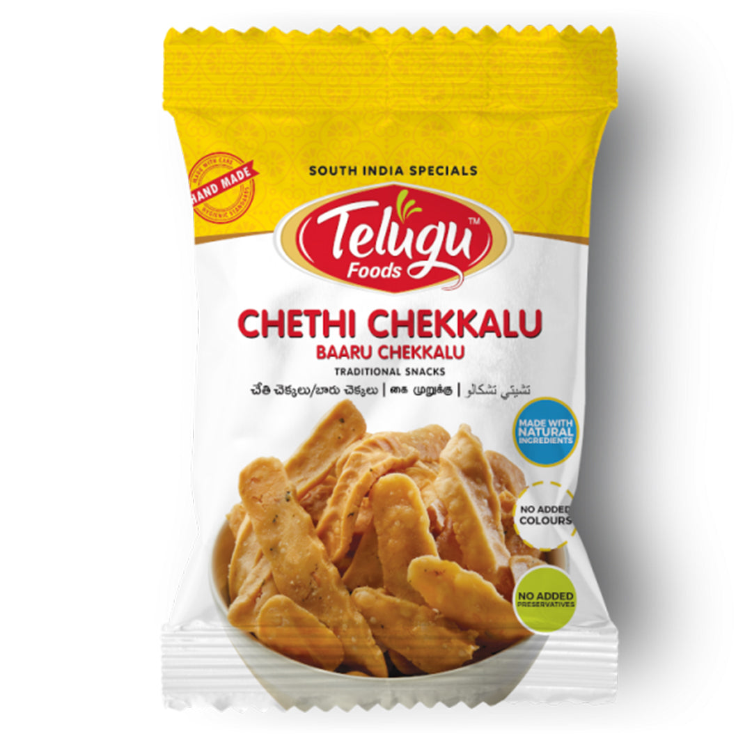 Telugu Foods Chethi Chekkalu 170 G