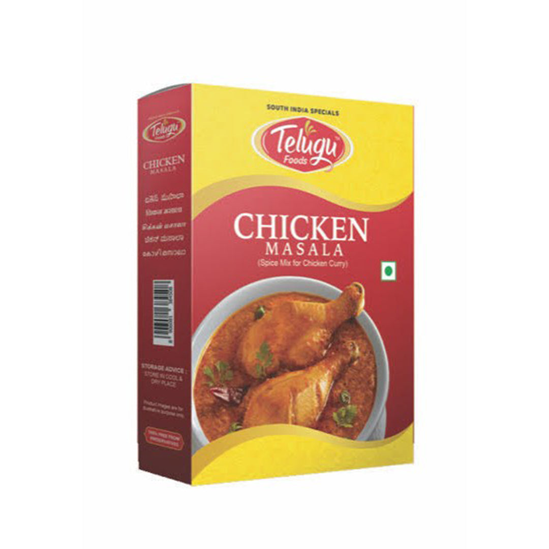 Telugu Foods Chicken Masala 80 G