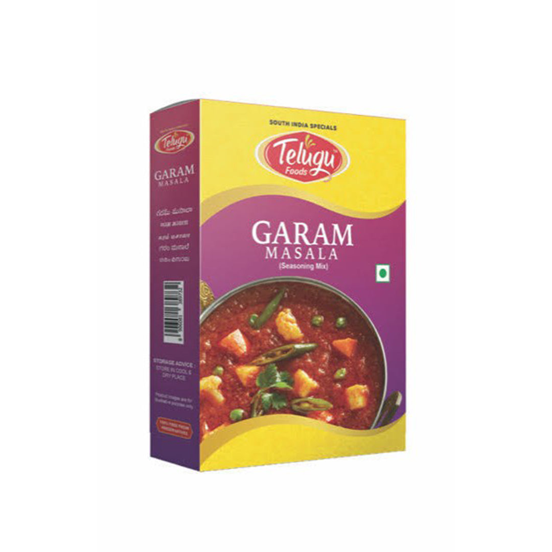 Telugu Foods Garam Masala 80 G