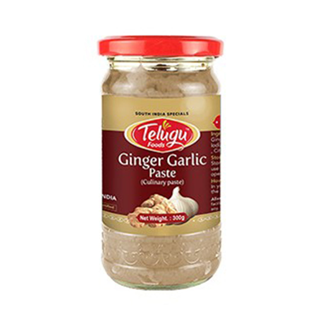 Telugu Foods Ginger Garlic Paste 300 G