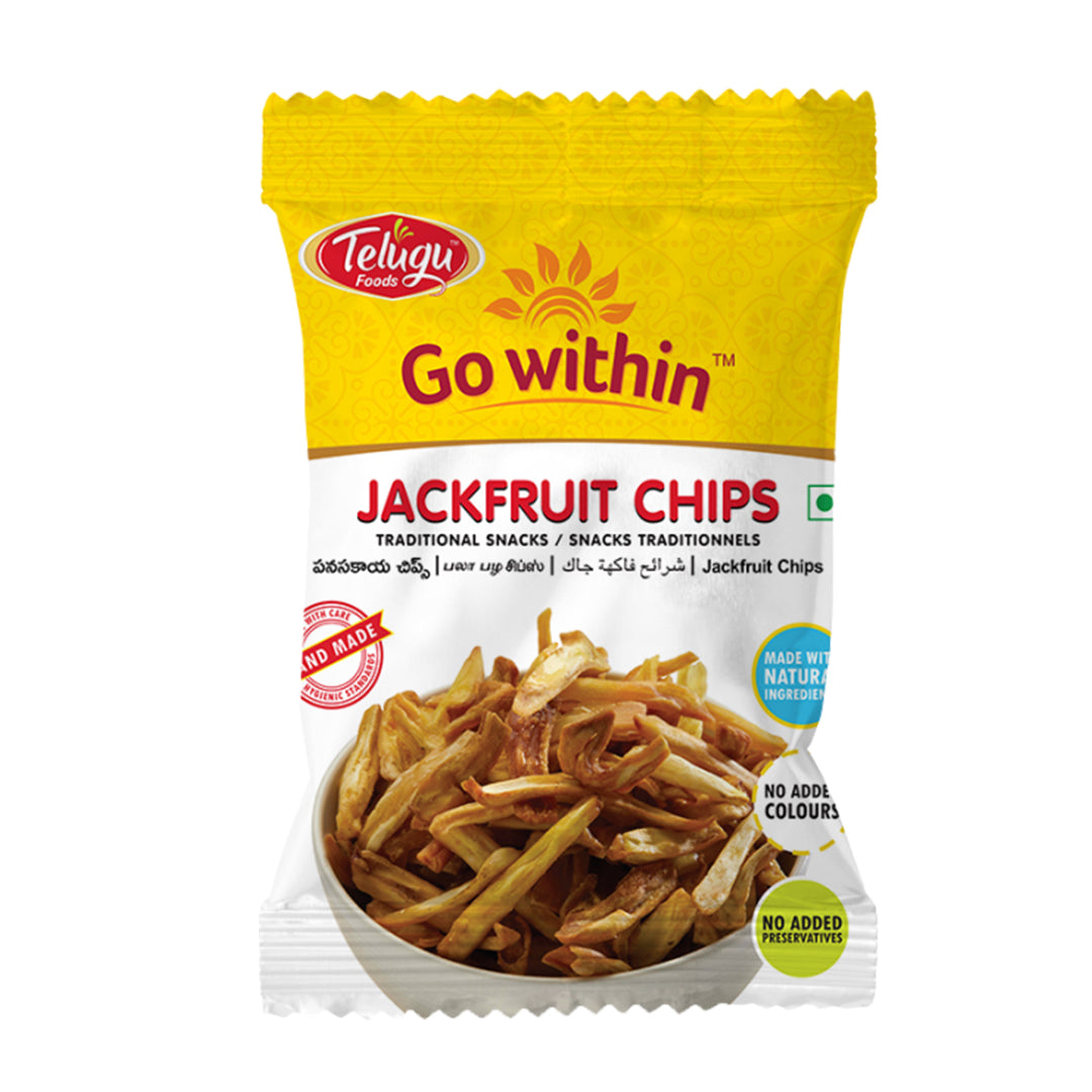 Telugu Foods Jack Fruit Chips 100 G