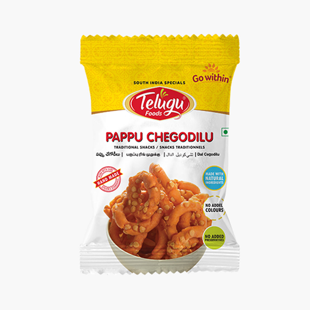Telugu Foods Pappu Chegodilu 150 G