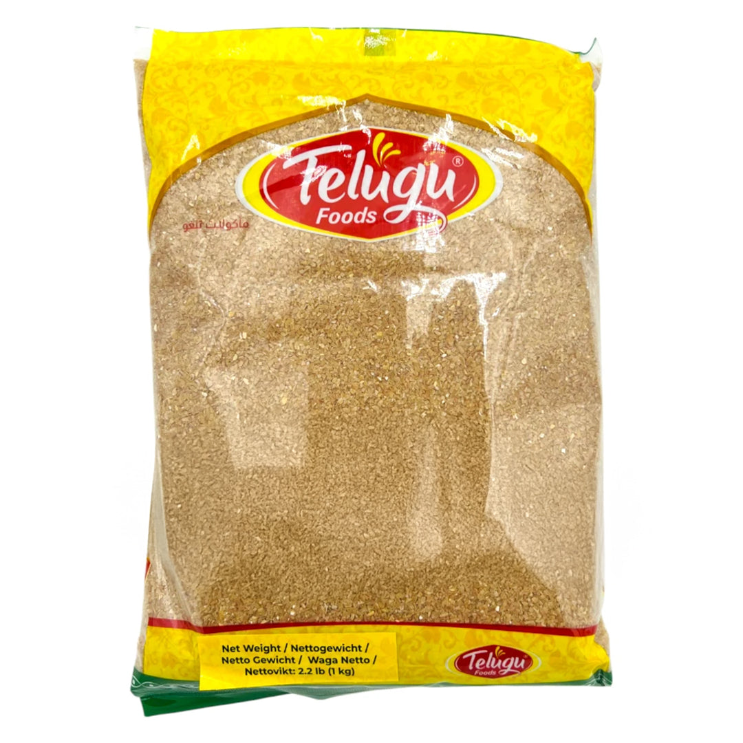 Telugu Foods Wheat Rava Roasted- 1 Kg