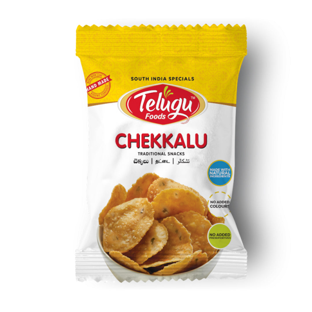 Telugu Foods Chekkalu 170 G
