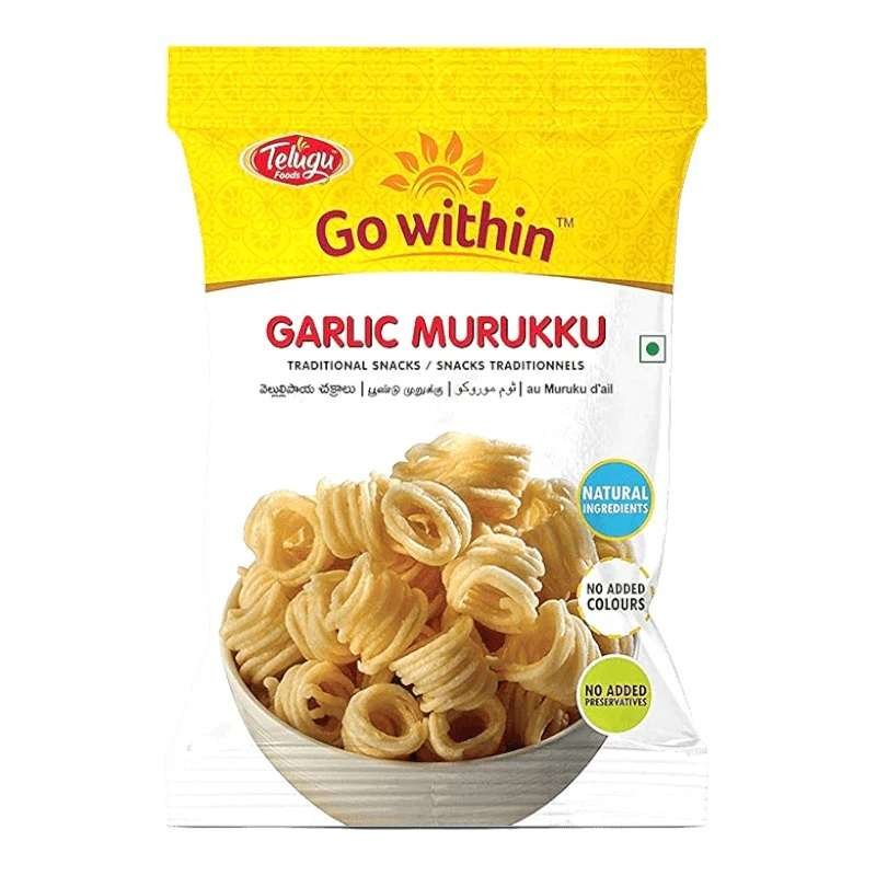 Telugu Foods Garlic Muruku 170 G