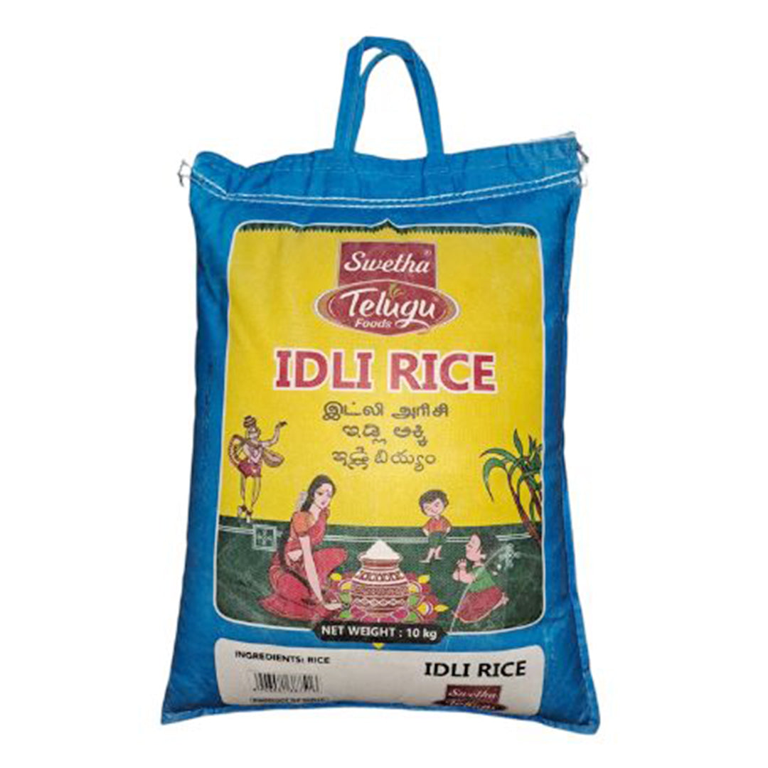 Telugu Foods Idli Rice - 10 Kg
