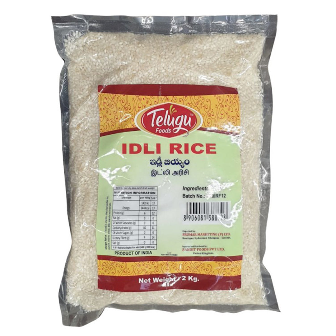 Telugu Foods Idli Rice - 2 Kg