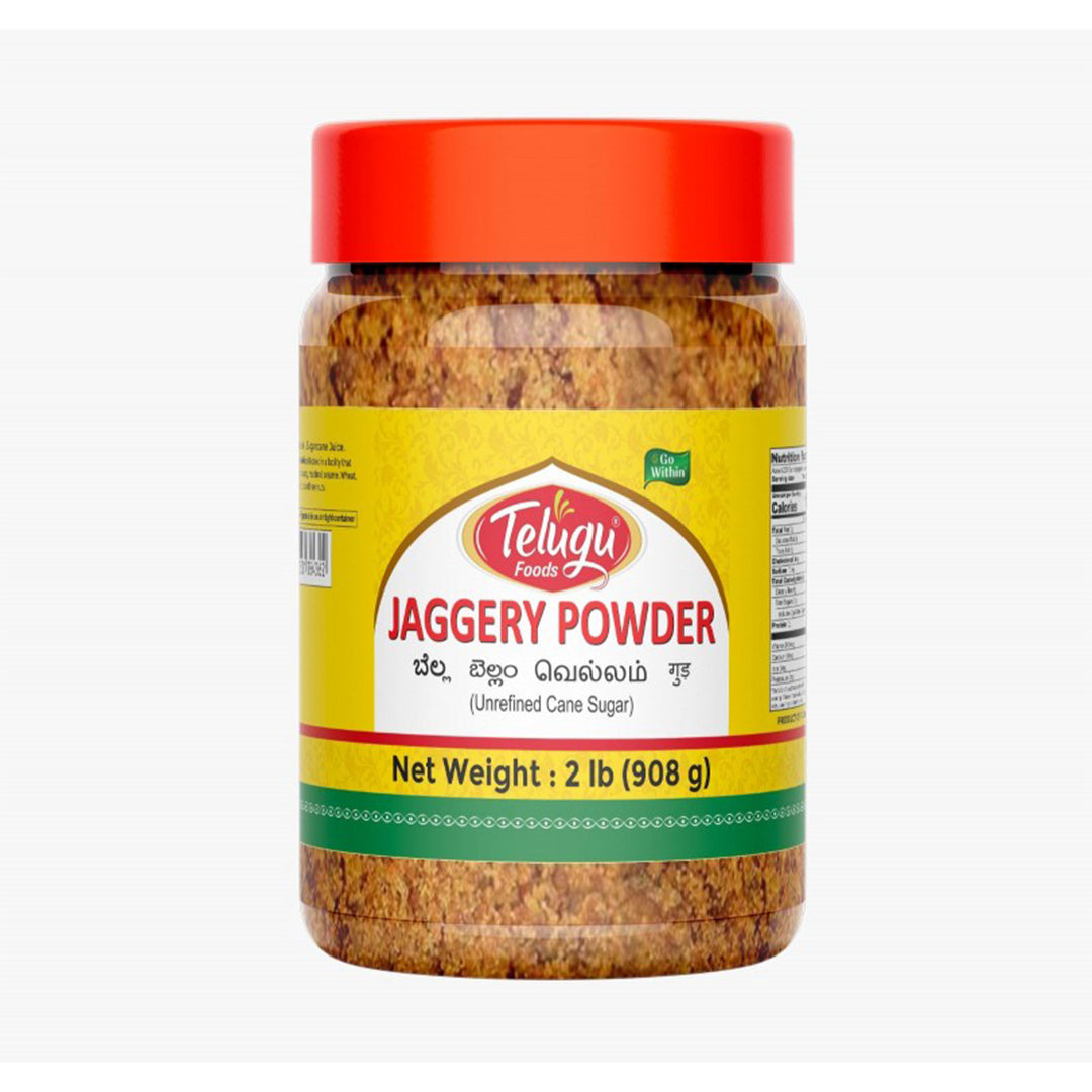 Telugu Foods Jaggery Powder - 1 Kg