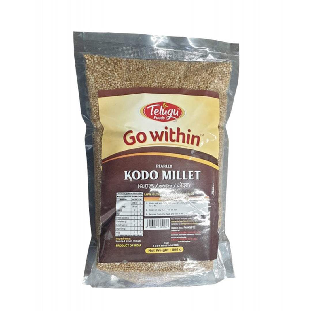 Telugu Foods Kodo Millet - 500G