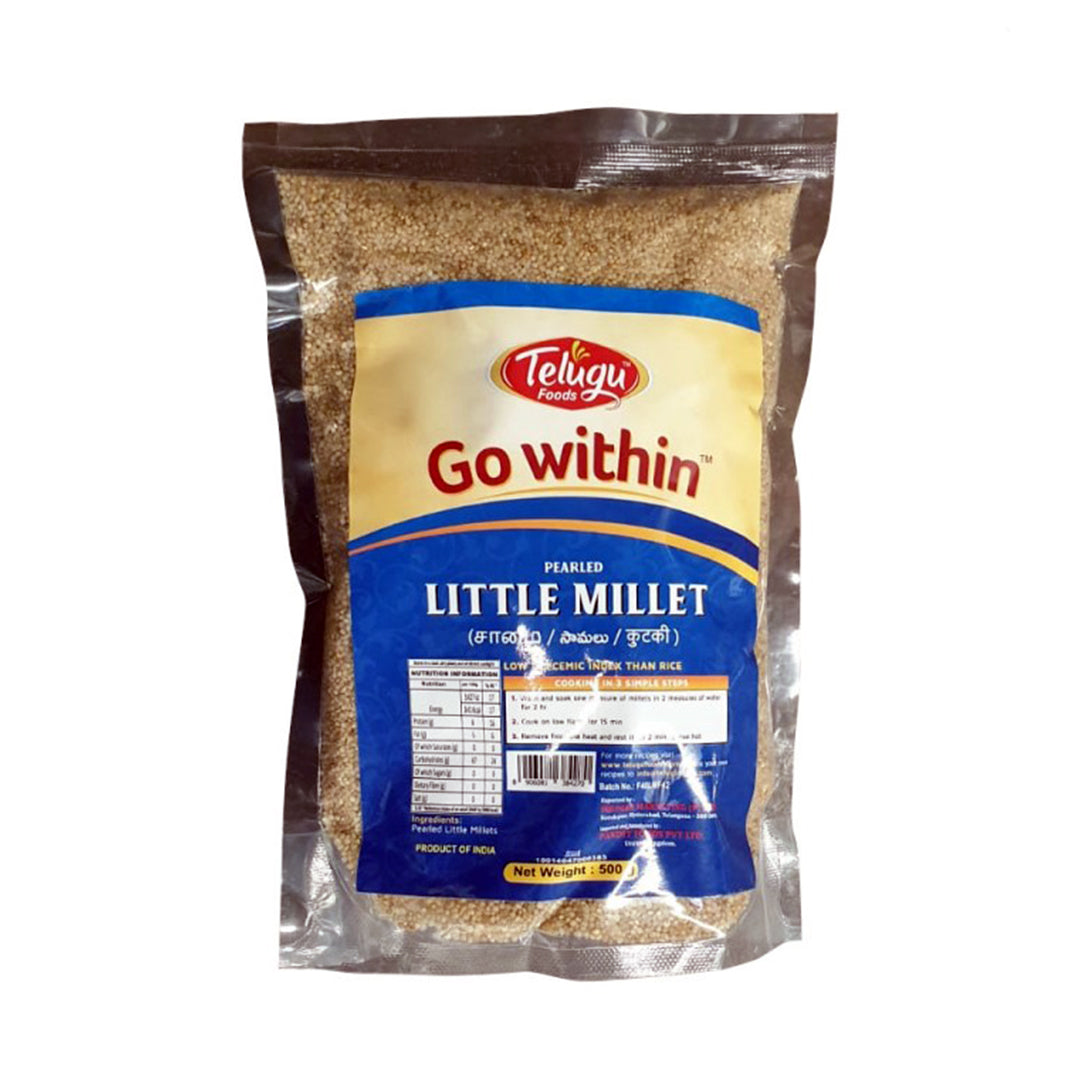 Telugu Foods Little Millet - 500G