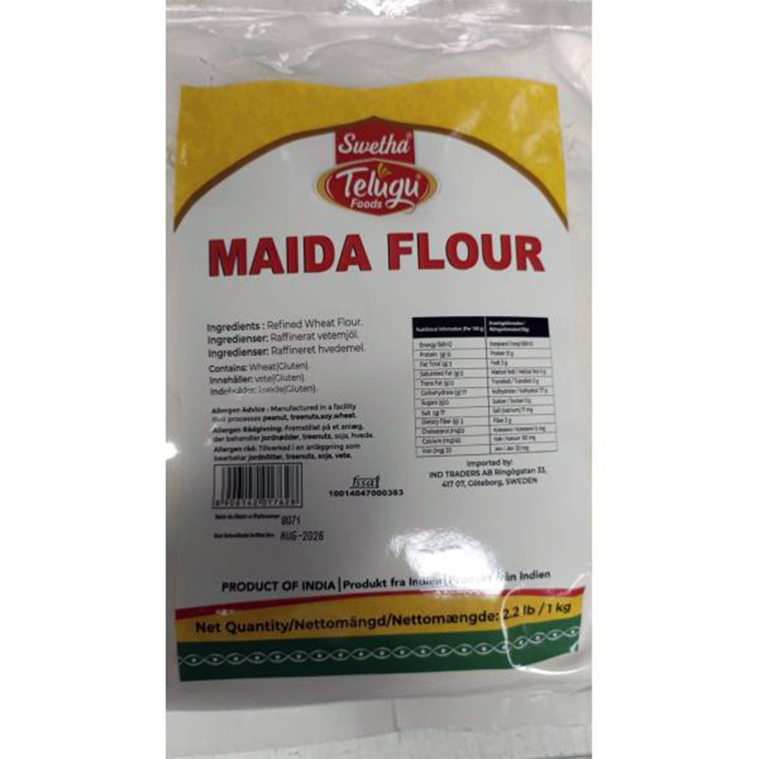 Telugu Foods Maida - 1 Kg