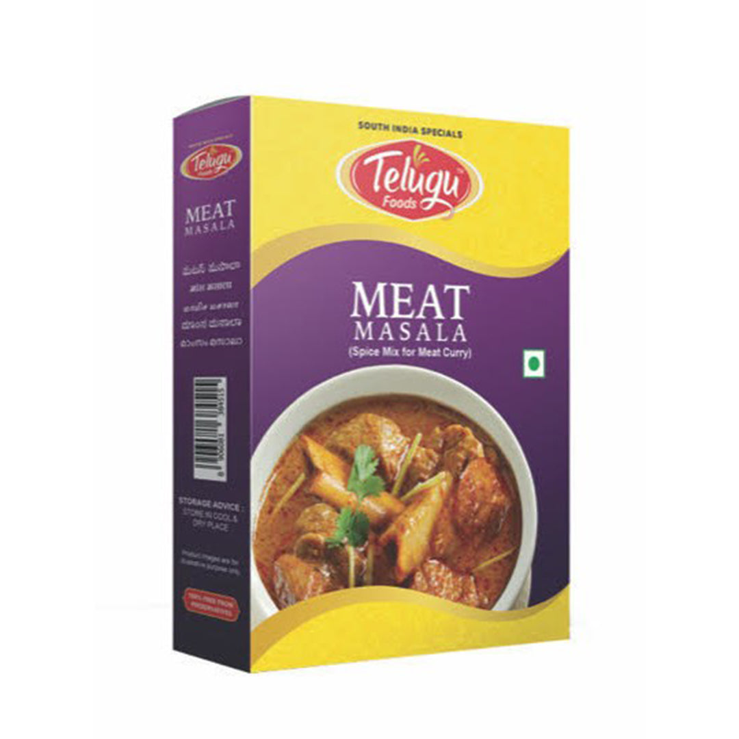 Telugu Foods Meat Masala 90 G