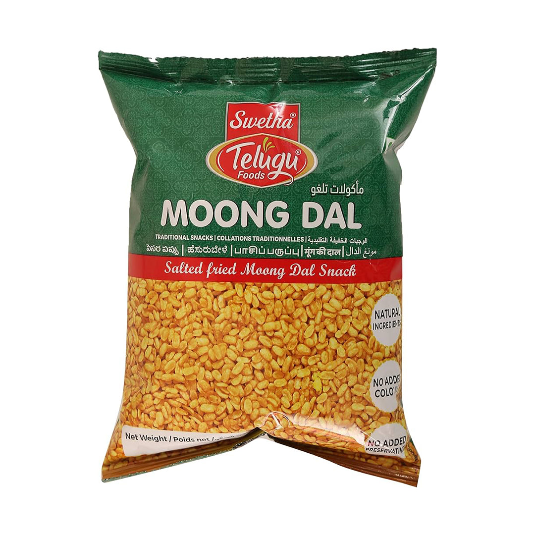 Telugu Foods Moong Dal Yellow (Small) - 2Kg