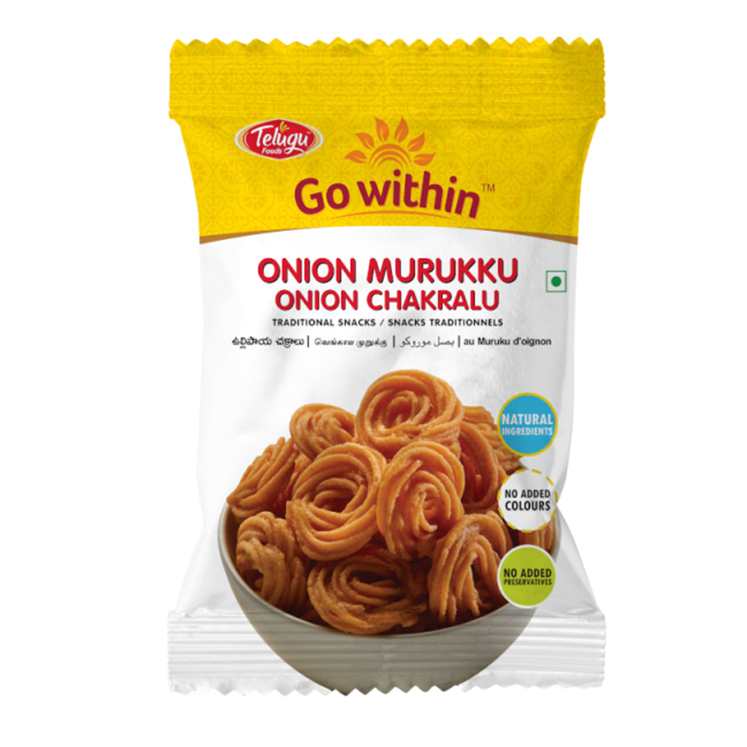 Telugu Foods Onion Muruku 170 G