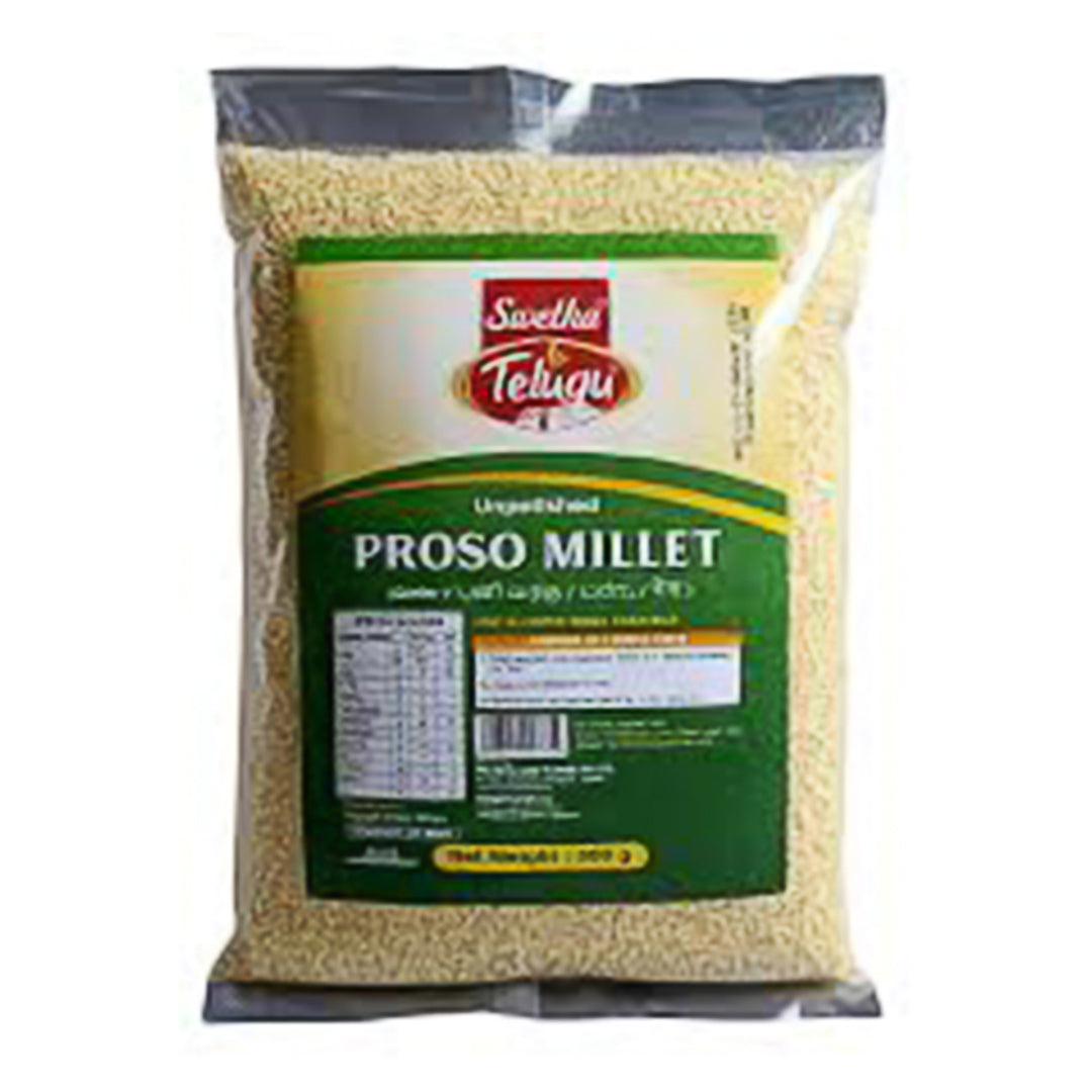 Telugu Foods Proso Millet - 500G