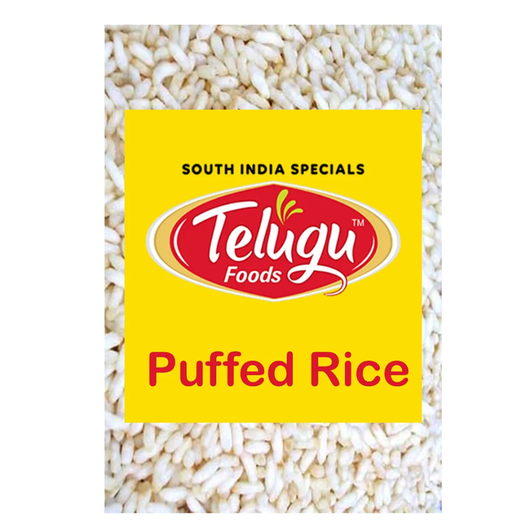 Telugu Foods Puffed Rice - 500 G