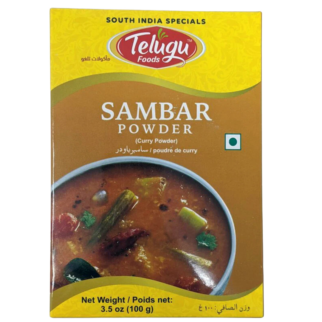Telugu Foods Sambar Powder -100 G