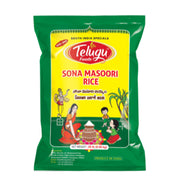 Telugu Foods Sona Masoori Rice - 5 Kg