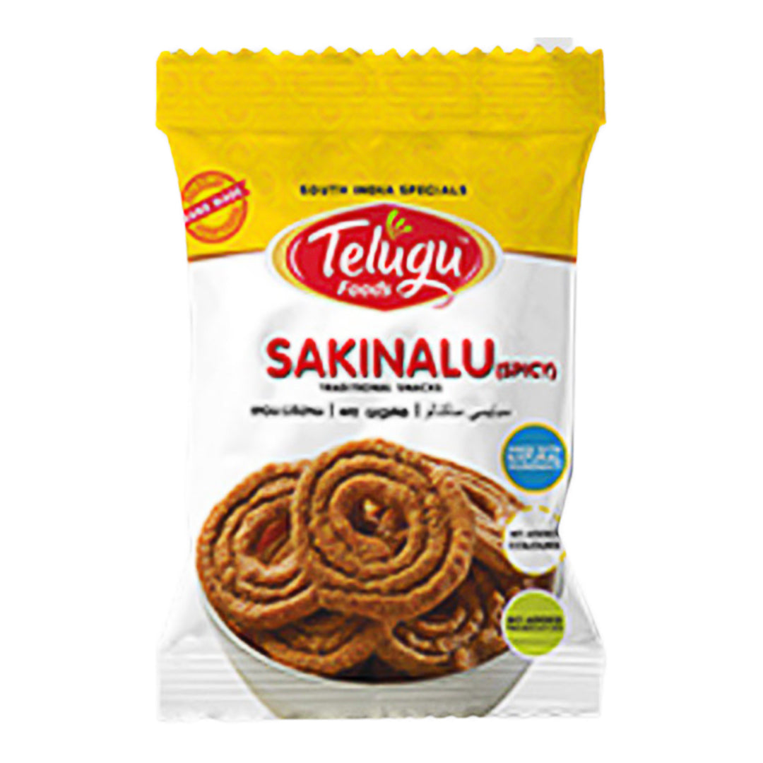 Telugu Foods Spicy Sakinalu 130 G