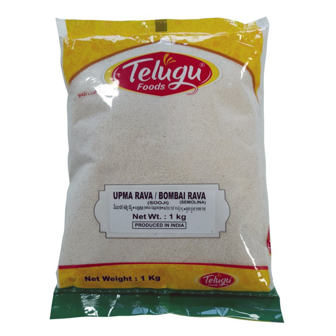 Telugu Foods Upma Rava Roasted - 1 Kg