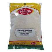 Telugu Foods Upma Rava Roasted - 1 Kg